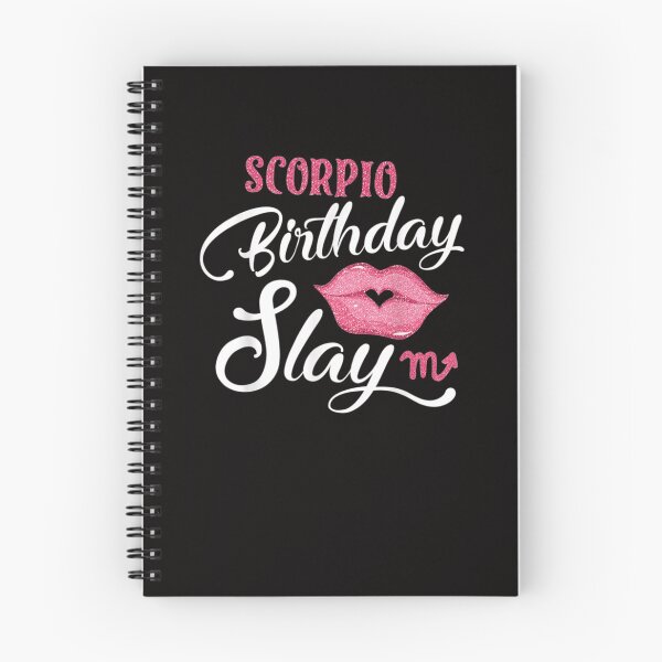 Item preview, Scorpio Birthday Slay Zodiac Lip designed and sold by ElenoraDavis.