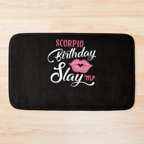 Item preview, Scorpio Birthday Slay Zodiac Lip designed and sold by ElenoraDavis.