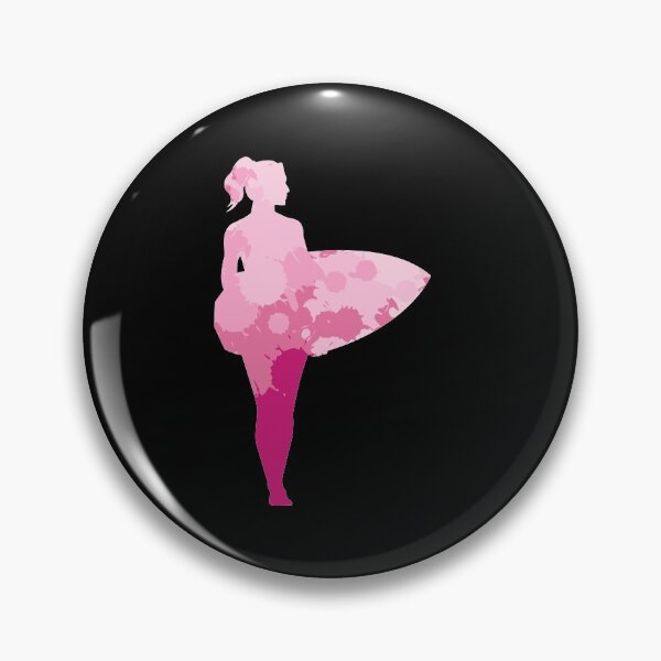 Item preview, Surfing Surfer Girl designed and sold by CreativeGiftShp.