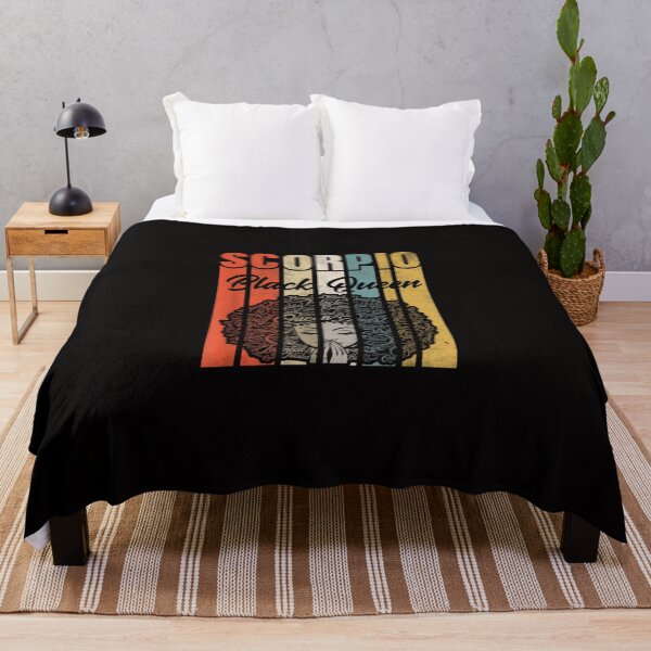 Item preview, Scorpio Black Queen African Women designed and sold by ElenoraDavis.