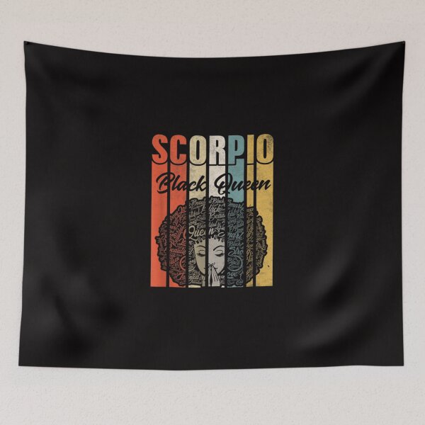 Item preview, Scorpio Black Queen African Women designed and sold by ElenoraDavis.