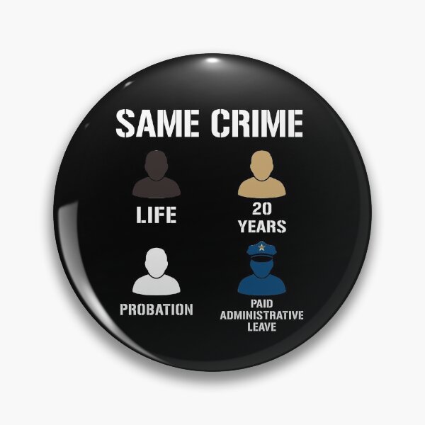 Item preview, Same Crime T-Shirt, Same Crime Different Time Shirt, Black Pride Shirt, Black Lives Matter Shirt, Anti Racism, Martin Luther King T-Shirt designed and sold by UniqueStylistic.
