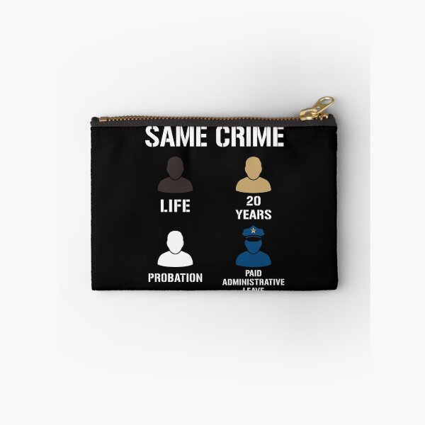 Item preview, Same Crime T-Shirt, Same Crime Different Time Shirt, Black Pride Shirt, Black Lives Matter Shirt, Anti Racism, Martin Luther King T-Shirt designed and sold by UniqueStylistic.