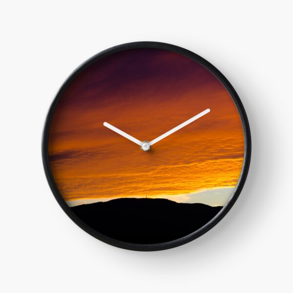 Sunset Clock