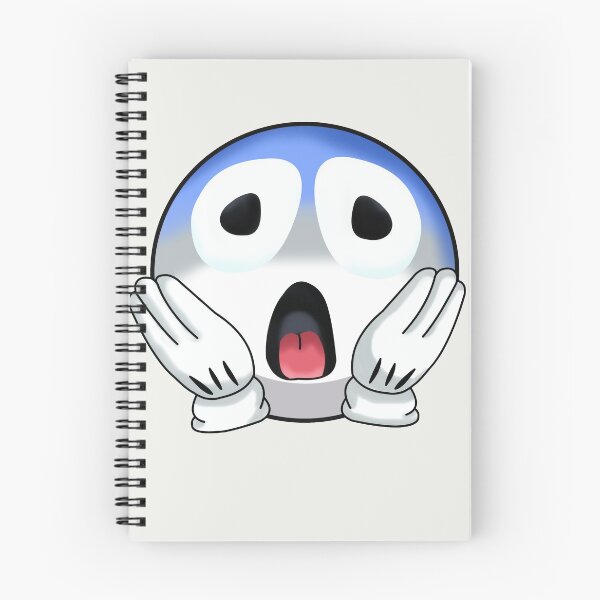 Item preview, amazed emoji designed and sold by ZiphGames.