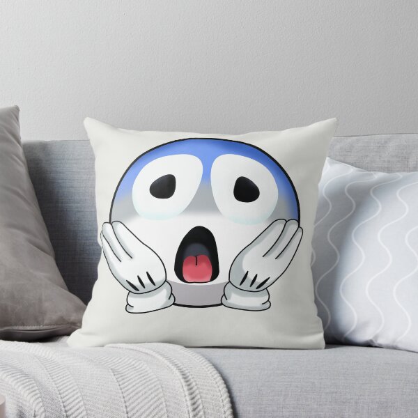 Item preview, amazed emoji designed and sold by ZiphGames.