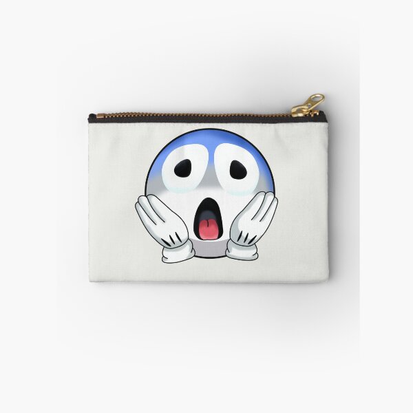 Item preview, amazed emoji designed and sold by ZiphGames.