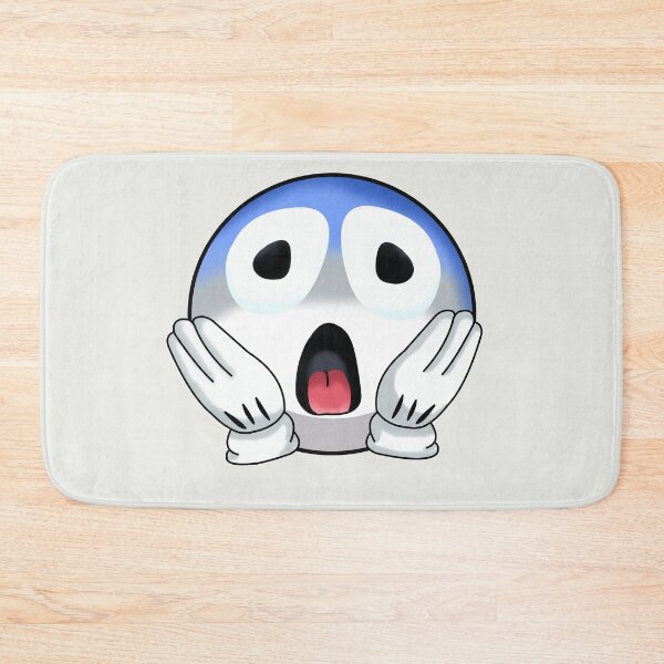Item preview, amazed emoji designed and sold by ZiphGames.
