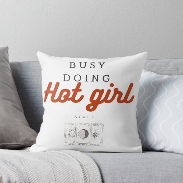 Item preview, Ocupado haciendo cosas de chicas calientes. designed and sold by Azodiac.