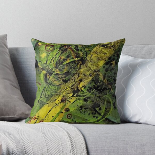 Walk In The Park With Tony Throw Pillow
