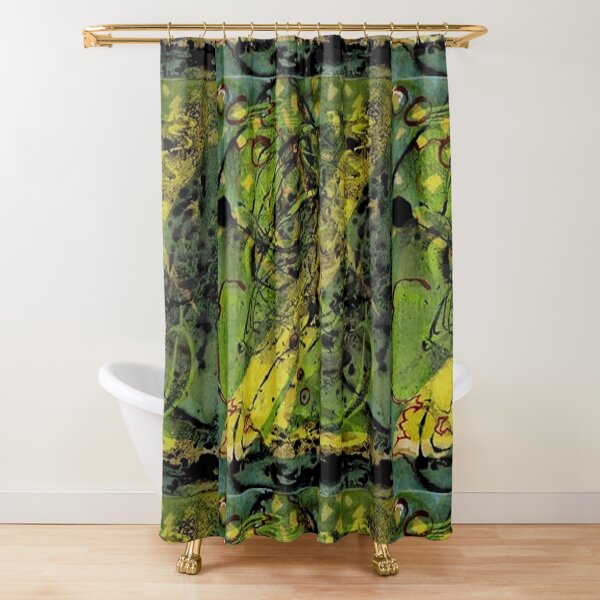 Walk In The Park With Tony Shower Curtain