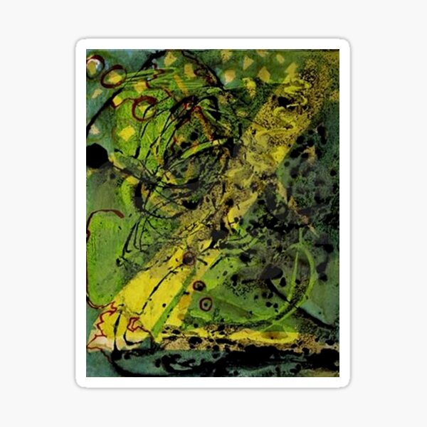 Walk In The Park With Tony Sticker