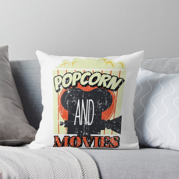 Item preview, Popcorn and Movies  designed and sold by NewADesigns.