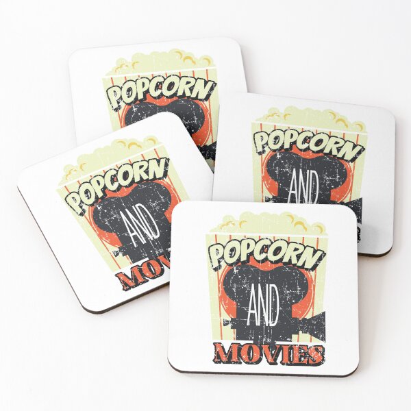 Item preview, Popcorn and Movies  designed and sold by NewADesigns.