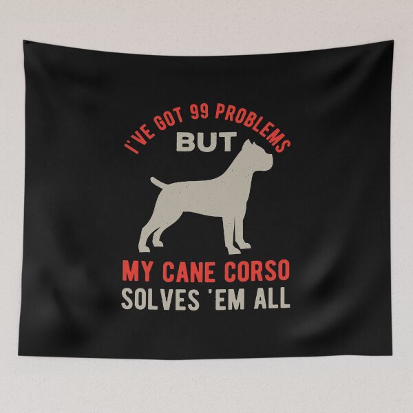 Item preview, Funny Cane Corso designed and sold by artworkbyrihen.