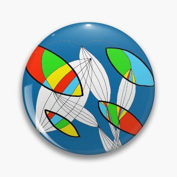 Item preview, Organic objects - 4 colors on Blue Board designed and sold by Istvan Ocztos.