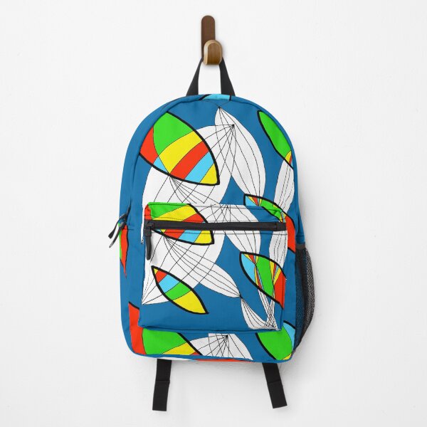 Item preview, Organic objects - 4 colors on Blue Board designed and sold by Istvan Ocztos.