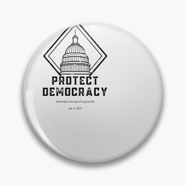 Item preview, Protect democracy designed and sold by stuff-n-stuff.