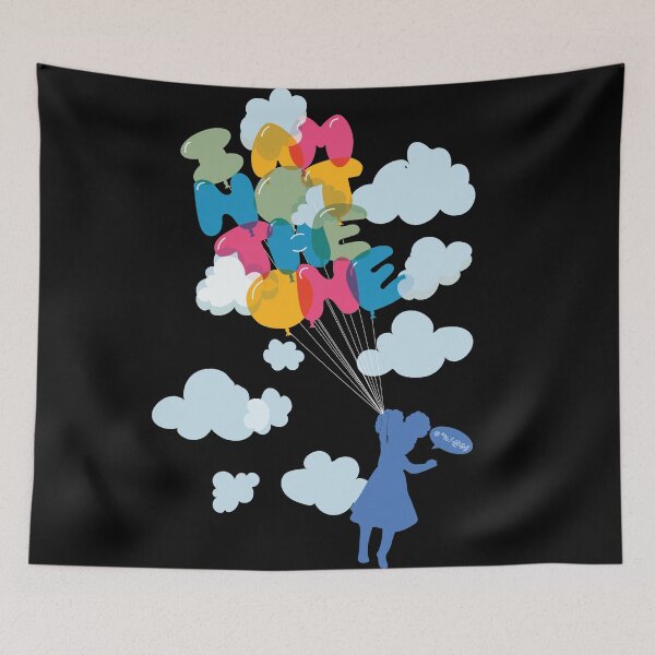 Item preview, I Am Not The One designed and sold by Nazonian.