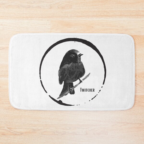Item preview, Twitcher bird design on T-shirts and accessories designed and sold by Jennifer Morcom.