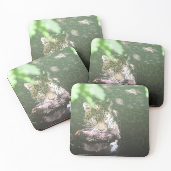 Item preview, Cena de leopardo de Amur designed and sold by Ksswaden.