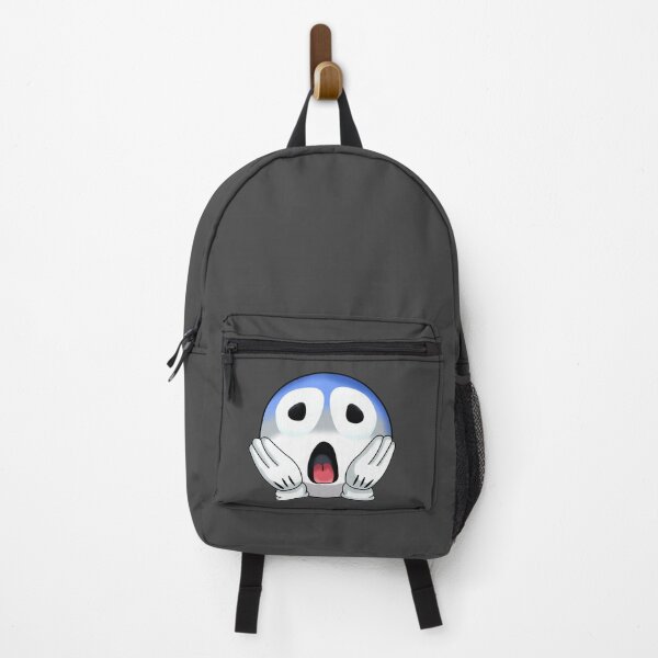 Item preview, amazed emoji - black designed and sold by ZiphGames.