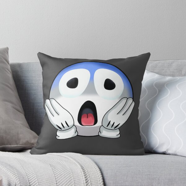 Item preview, amazed emoji - black designed and sold by ZiphGames.