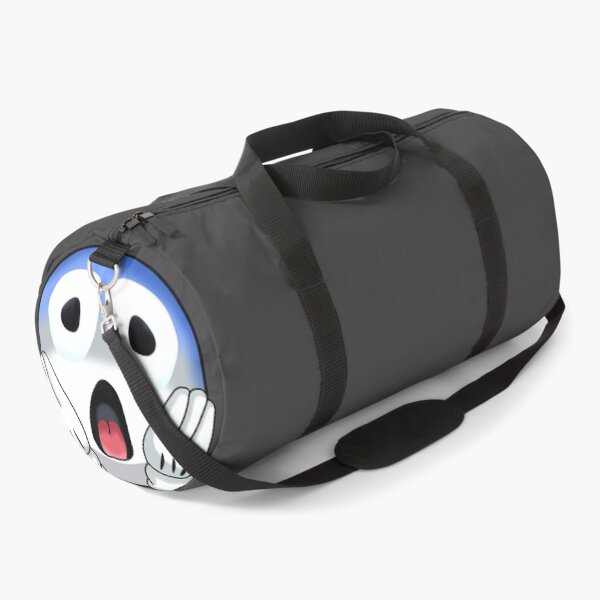 Item preview, amazed emoji - black designed and sold by ZiphGames.