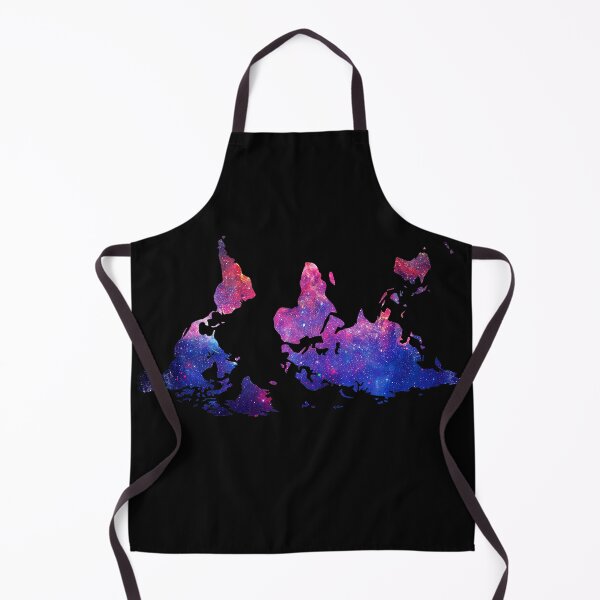 Item preview, upside down map, upside down world map, cool galaxy map t-shirt birthday gift ideas for science and space lover, funny and cool galaxy universe map t-shirt for travelers and traveling lovers designed and sold by Hanebs.
