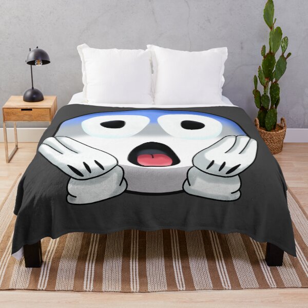 Item preview, amazed emoji - black designed and sold by ZiphGames.