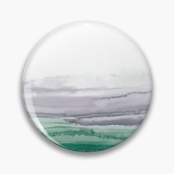 Item preview, Emerald gray landscape  designed and sold by ElaSzczepaniak.