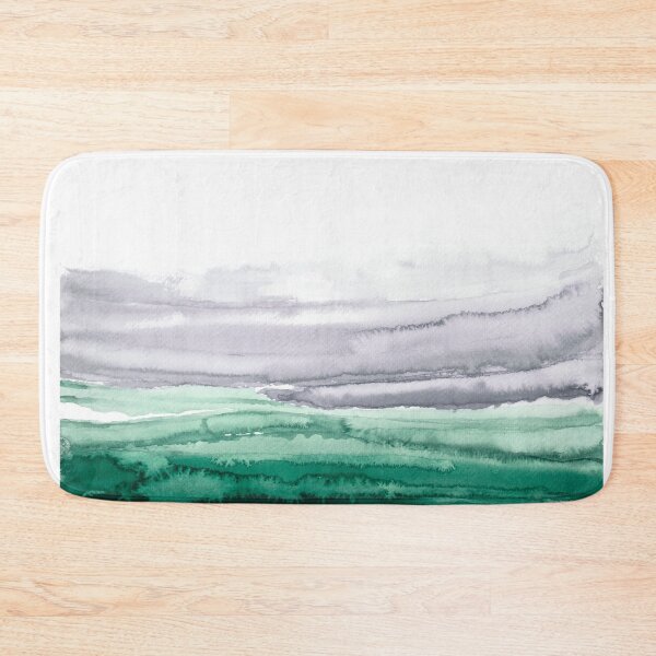 Item preview, Emerald gray landscape  designed and sold by ElaSzczepaniak.