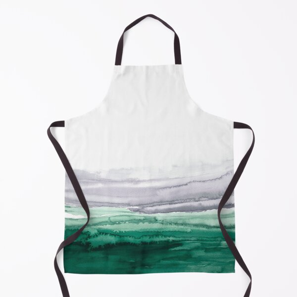 Item preview, Emerald gray landscape designed and sold by ElaSzczepaniak.