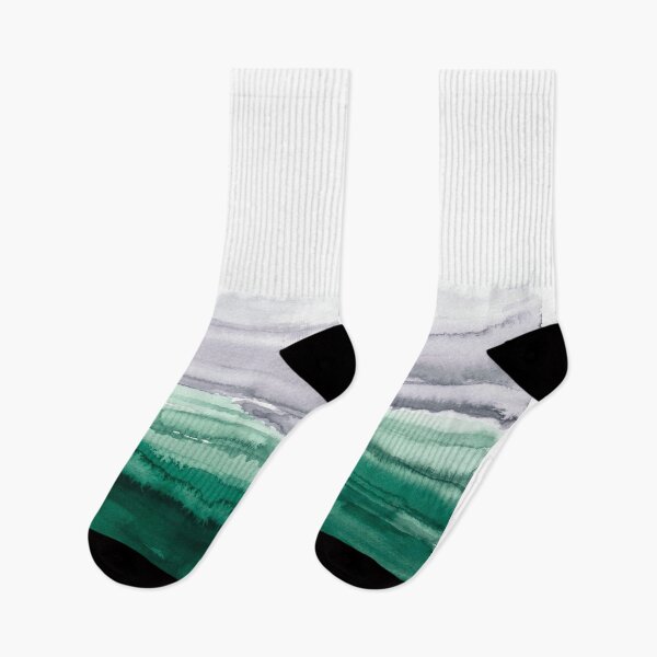 Item preview, Emerald gray landscape  designed and sold by ElaSzczepaniak.