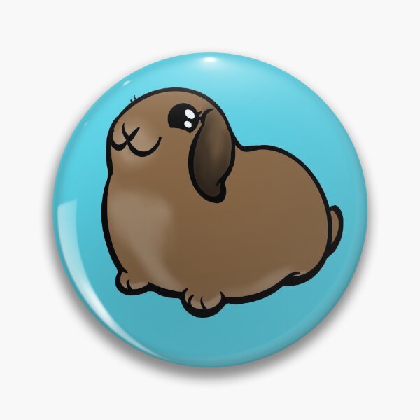 Item preview, Brown Lop Bunny Rabbit Coney designed and sold by RJKpoyp.