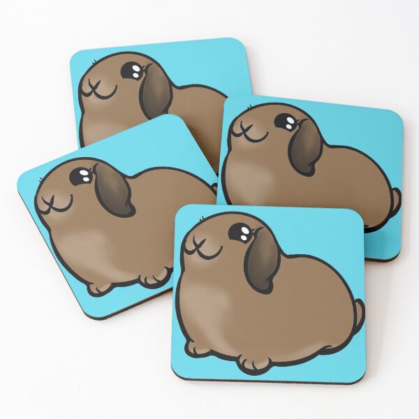 Item preview, Brown Lop Bunny Rabbit Coney designed and sold by RJKpoyp.