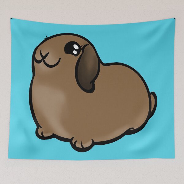 Item preview, Brown Lop Bunny Rabbit Coney designed and sold by RJKpoyp.