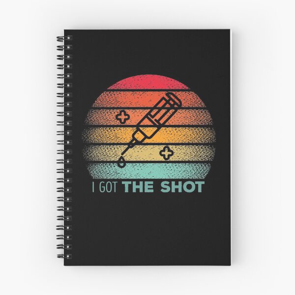 Item preview, Funny Pro Vaccination I Got The Shot designed and sold by Siiiiichfried.
