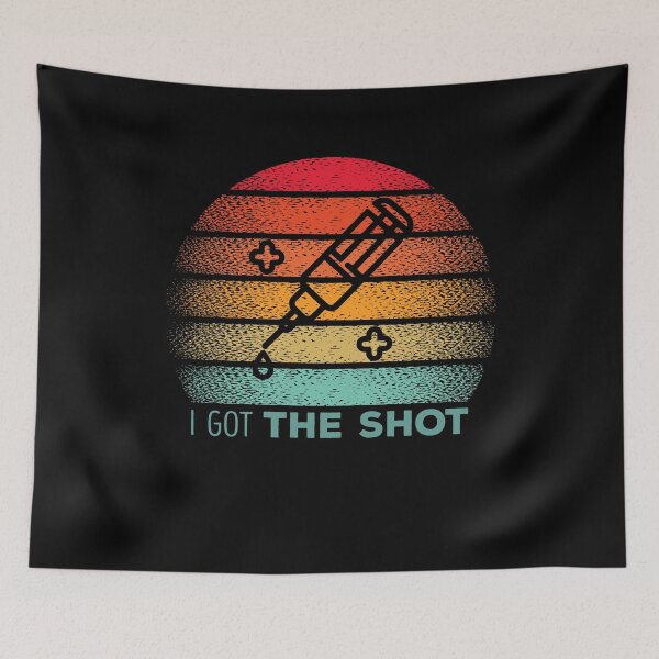 Item preview, Funny Pro Vaccination I Got The Shot designed and sold by Siiiiichfried.