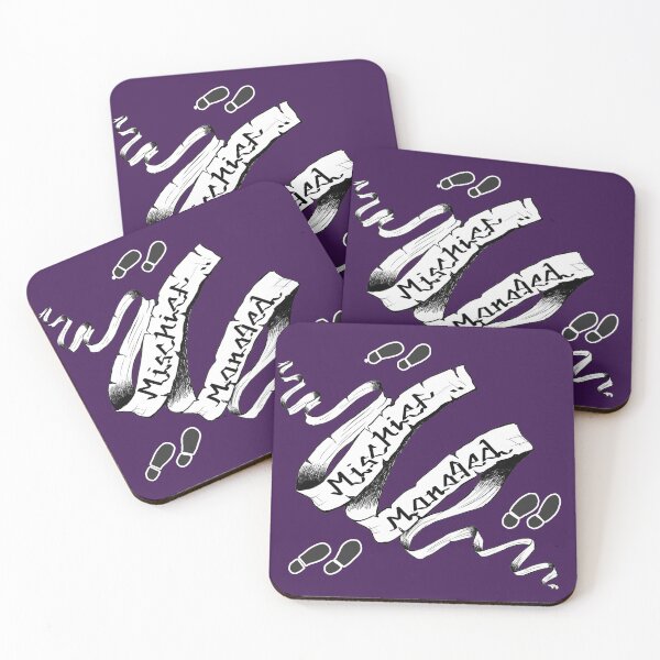 Item preview, A little bit of purple magical mischief  designed and sold by theinkypensieve.
