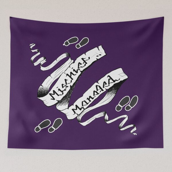 Item preview, A little bit of purple magical mischief  designed and sold by theinkypensieve.
