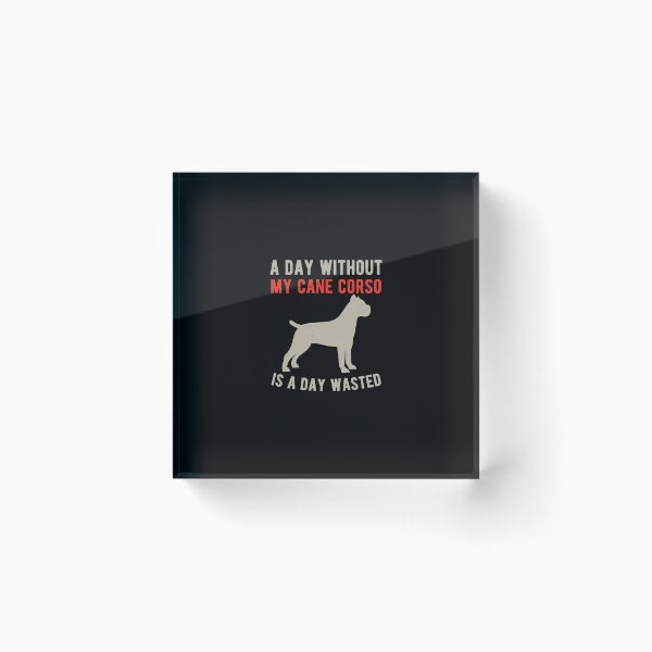 Item preview, Funny Cane Corso designed and sold by artworkbyrihen.