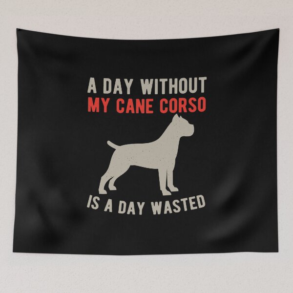 Item preview, Funny Cane Corso designed and sold by artworkbyrihen.