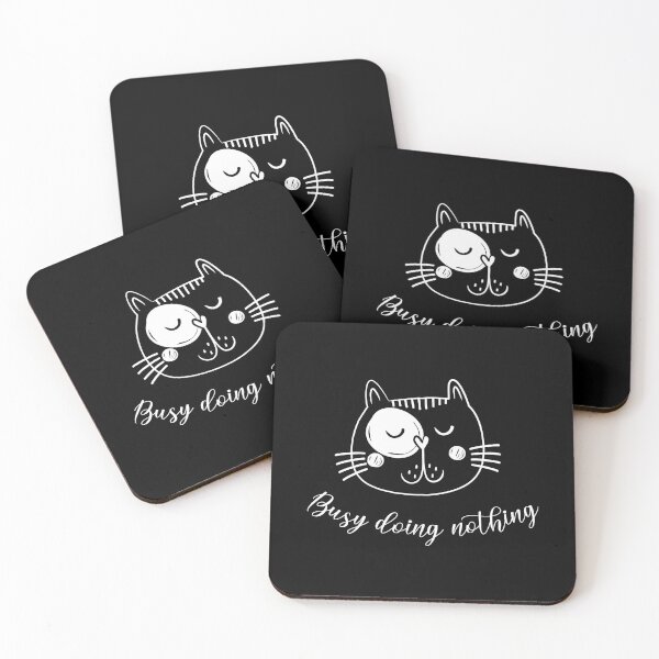 Item preview, Busy Doing Nothing  designed and sold by Designting.