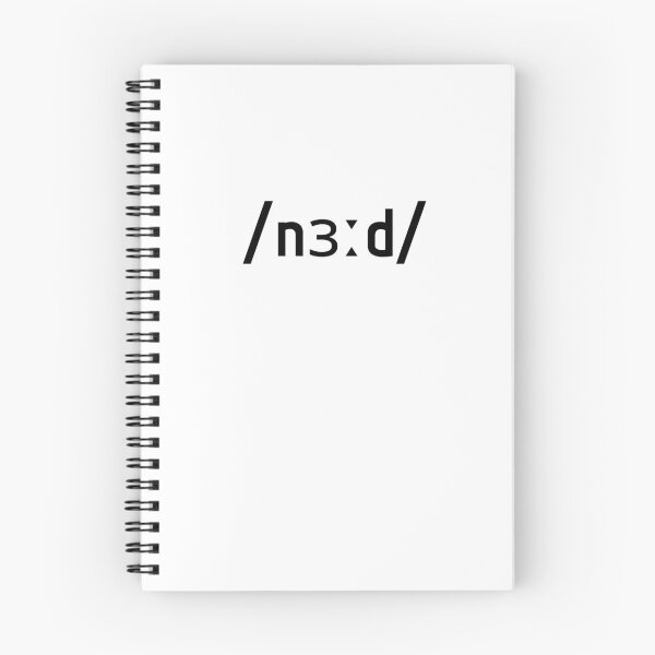 Item preview, Nerd designed and sold by LinguisTEEcs.