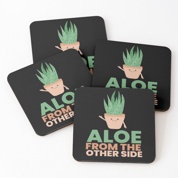 Item preview, Aloe From The Other Side Aloe Vera designed and sold by MooonTees.
