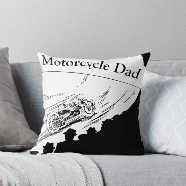 Item preview, Motorcycle Dad - Like a normal dad but much cooler - Vintage Moto Father's Day Gift Idea designed and sold by Vintage-TM.