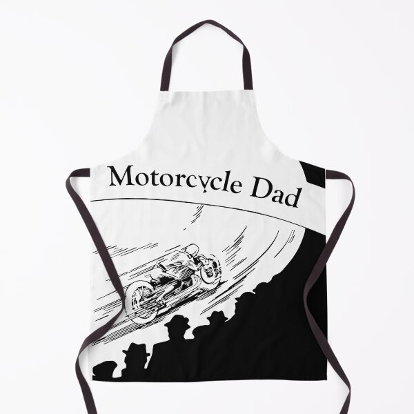 Item preview, Motorcycle Dad - Like a normal dad but much cooler - Vintage Moto Father's Day Gift Idea designed and sold by Vintage-TM.