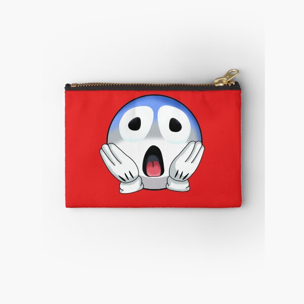 Item preview, amazed emoji - red designed and sold by ZiphGames.