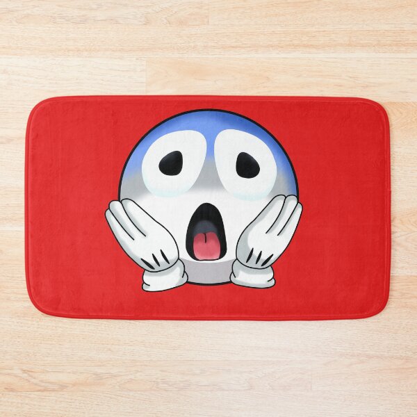 Item preview, amazed emoji - red designed and sold by ZiphGames.